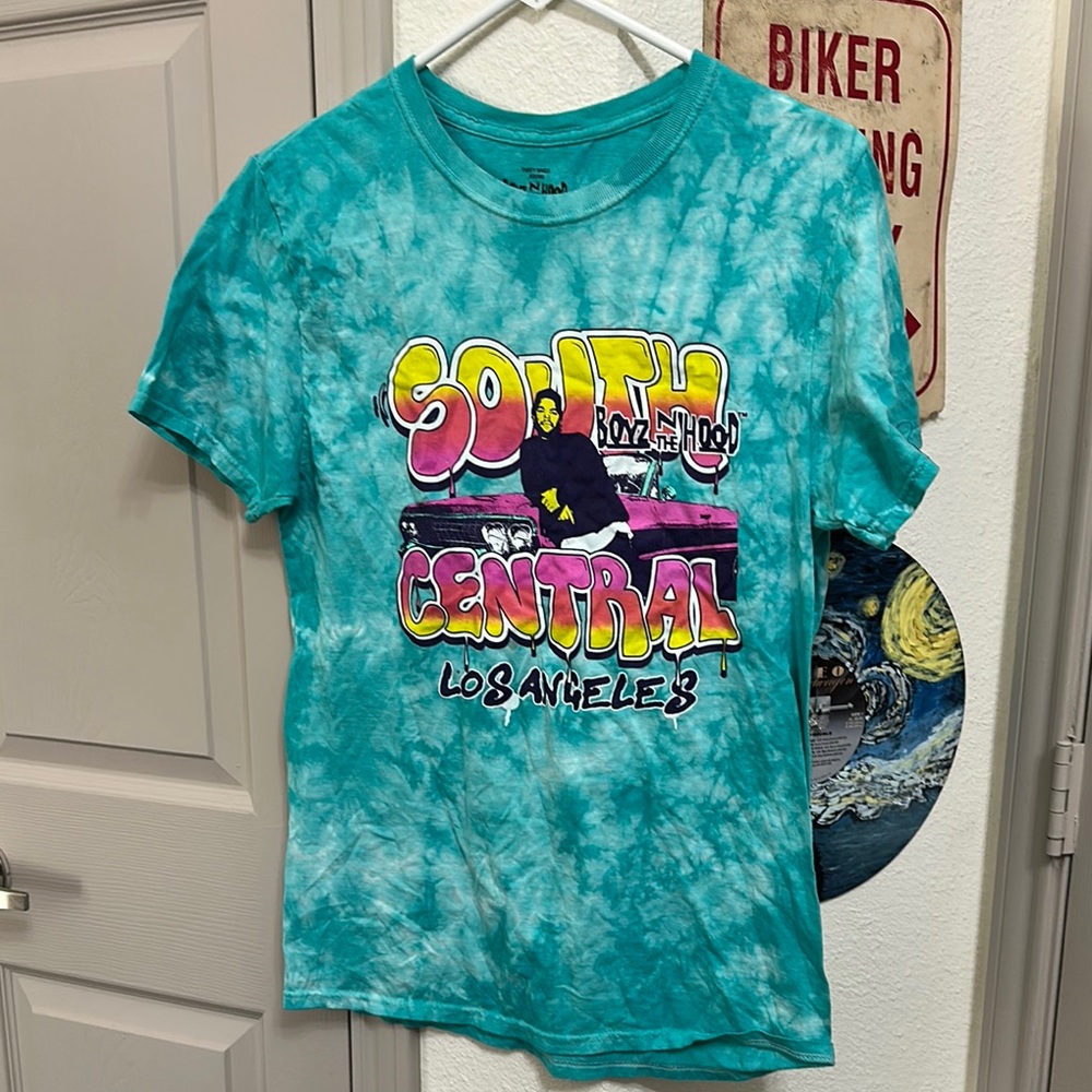 South Central Los Angeles Men’s Boyz N The Hood Tie-Dye T-Shirt